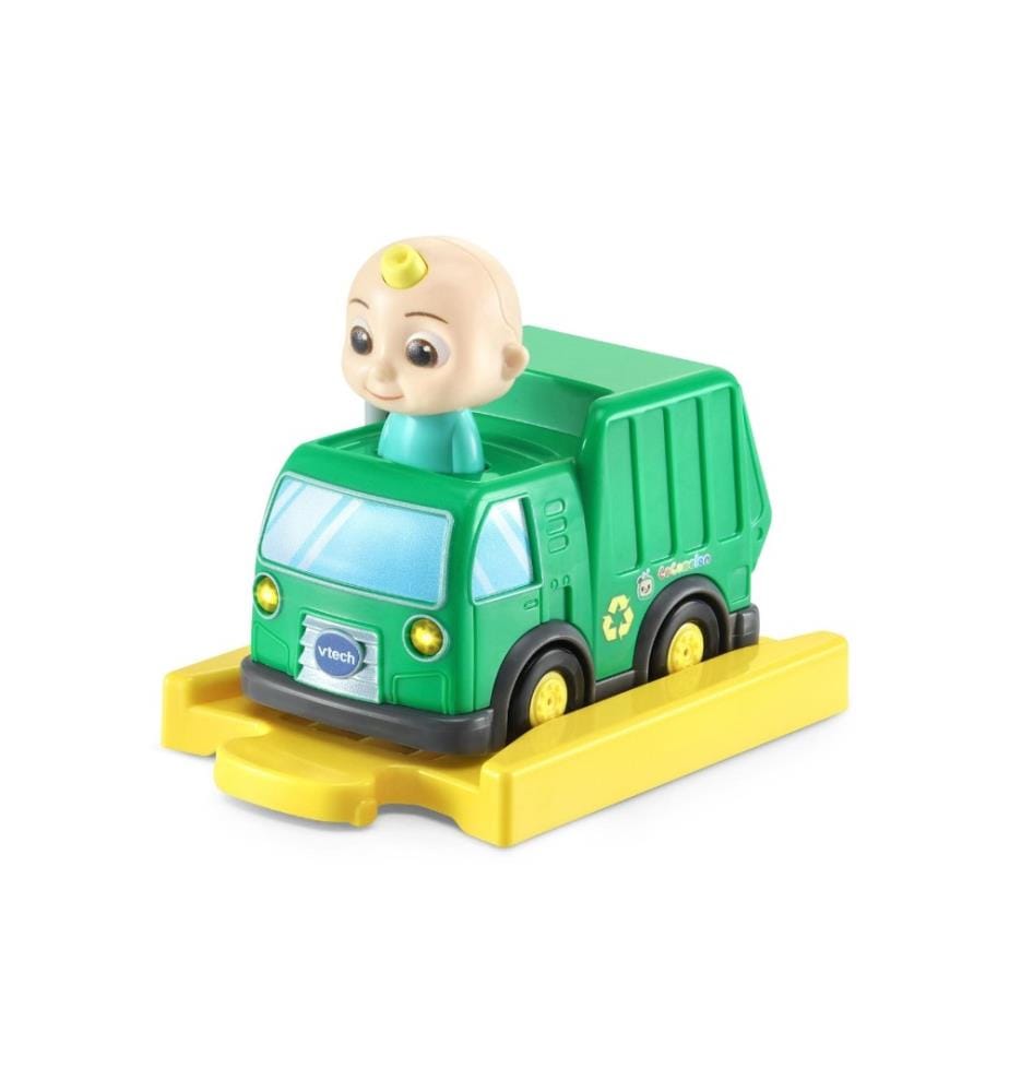 VTECH - Tut Tut JJs Müllwagen inkl. Schiene -DE-