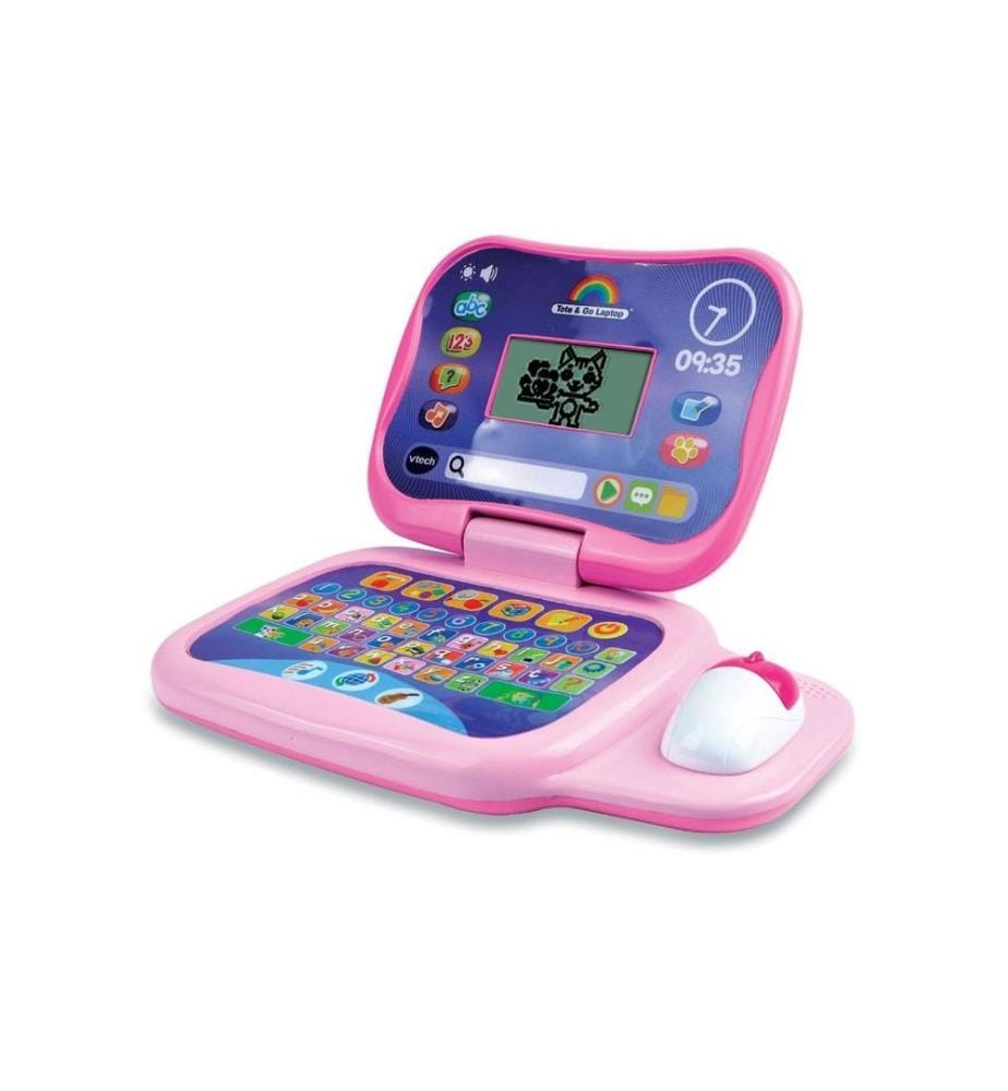 VTECH - Ordi Genius pro rose -FR- Rose