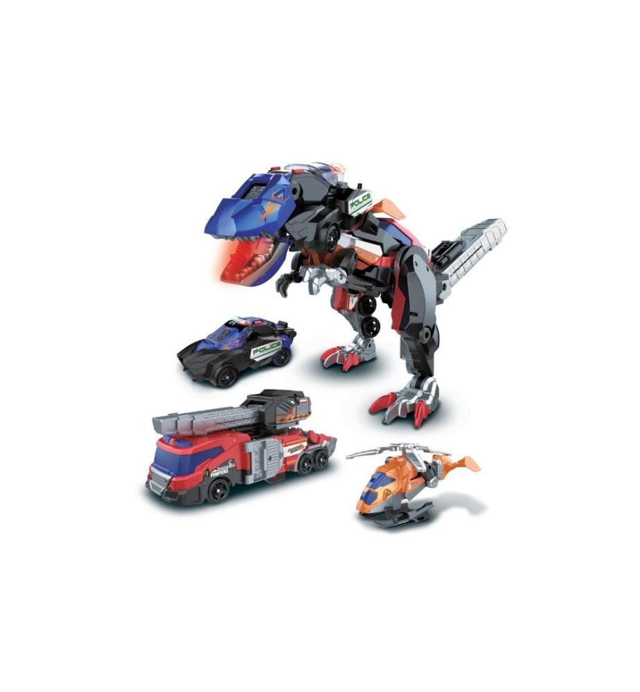 VTECH - Switch & Go Dinos - Combo Trio le T-Rex SOS -FR-