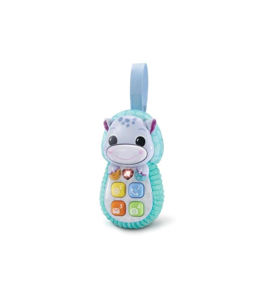 VTECH - Jouets doccupation Téléphone portable Hippo -DE-