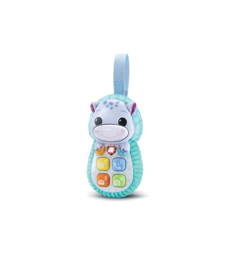VTECH - Jouets doccupation Allô Bébé Toudoux bleu -FR-