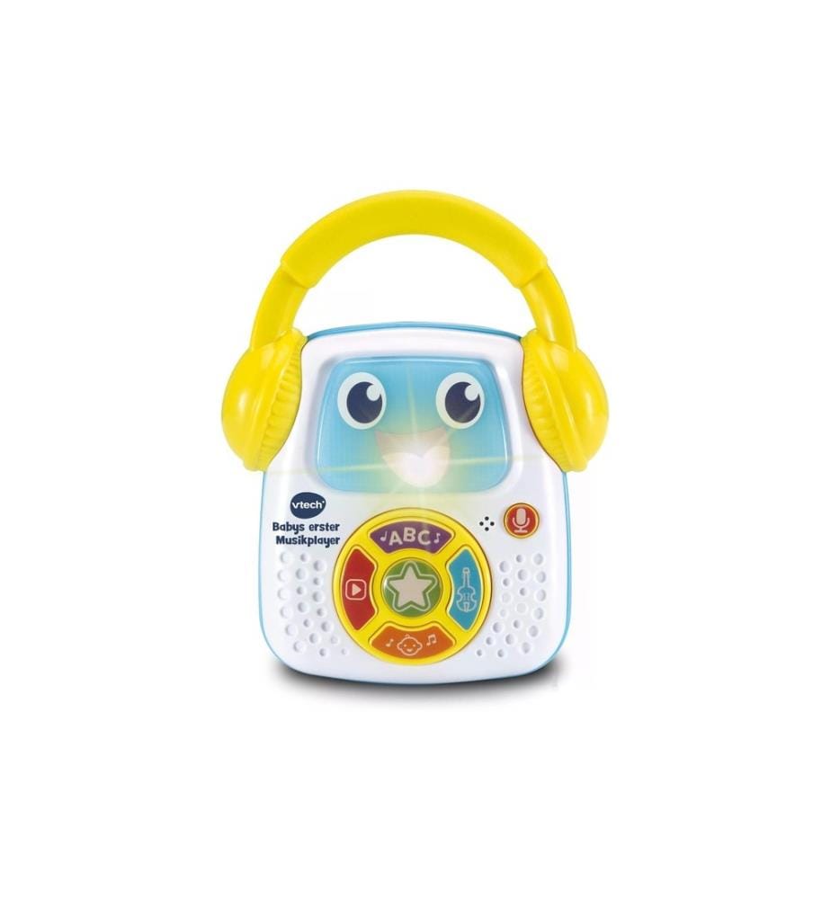 VTECH - Le premier lecteur de musique de bébé -DE-