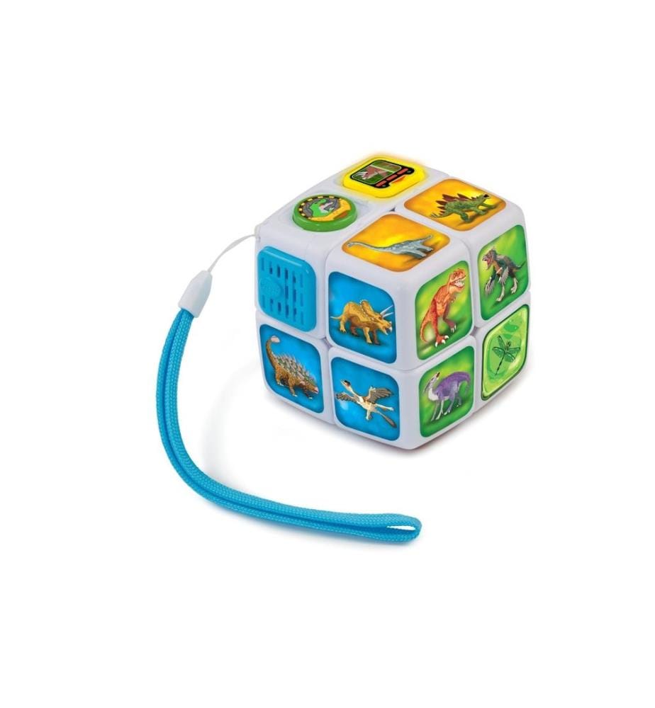 VTECH - Jouets doccupation Twist & Learn Dino-Würfel -DE-