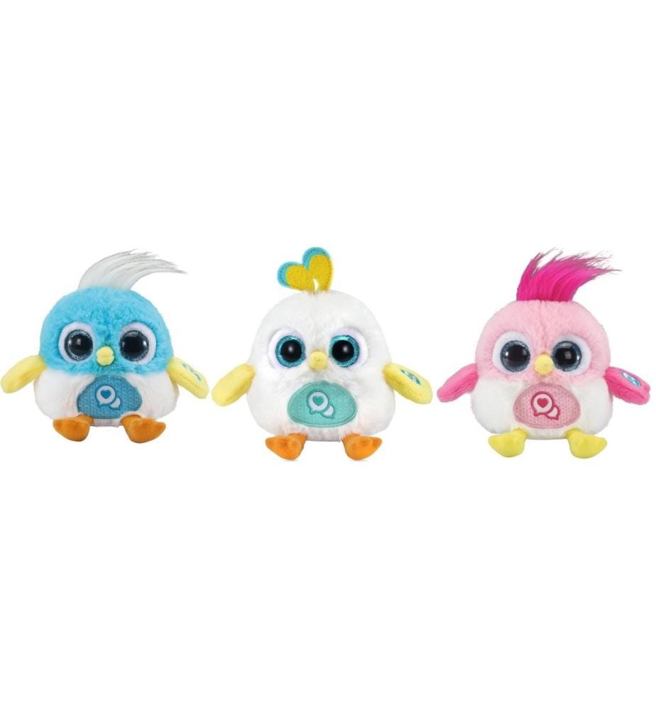 VTECH - Peluche fonctionnelle Lolibirds assortis -FR-