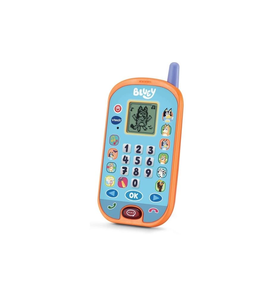 VTECH - Bluey Smartphone interactif de Bluey -FR-