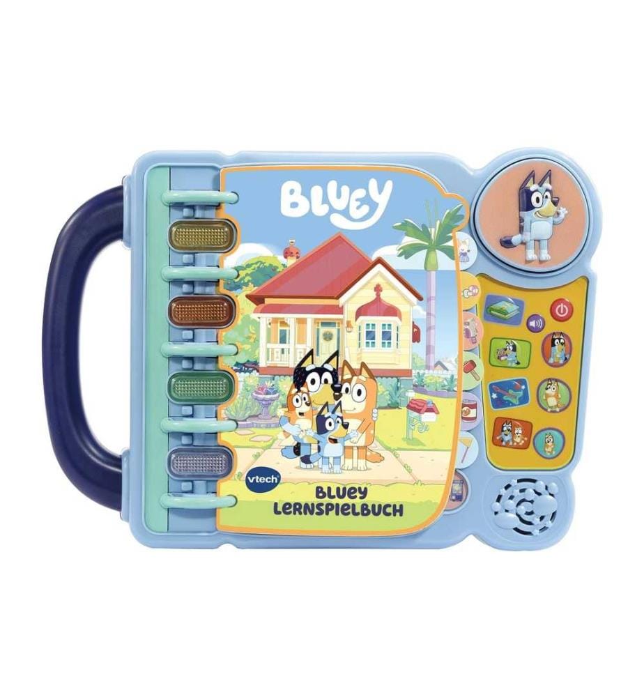 VTECH - Bluey Lernspielbuch -DE-