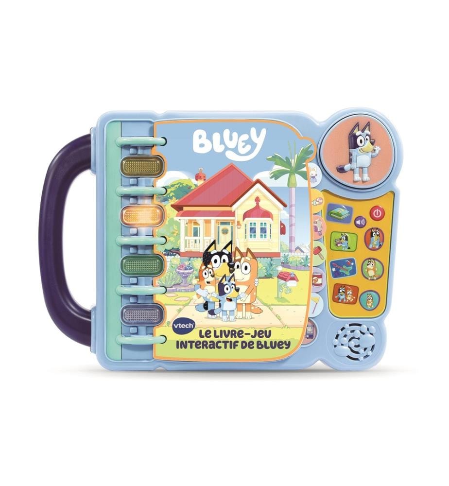 VTECH - Bluey Mon livre-jeu interactif -FR-
