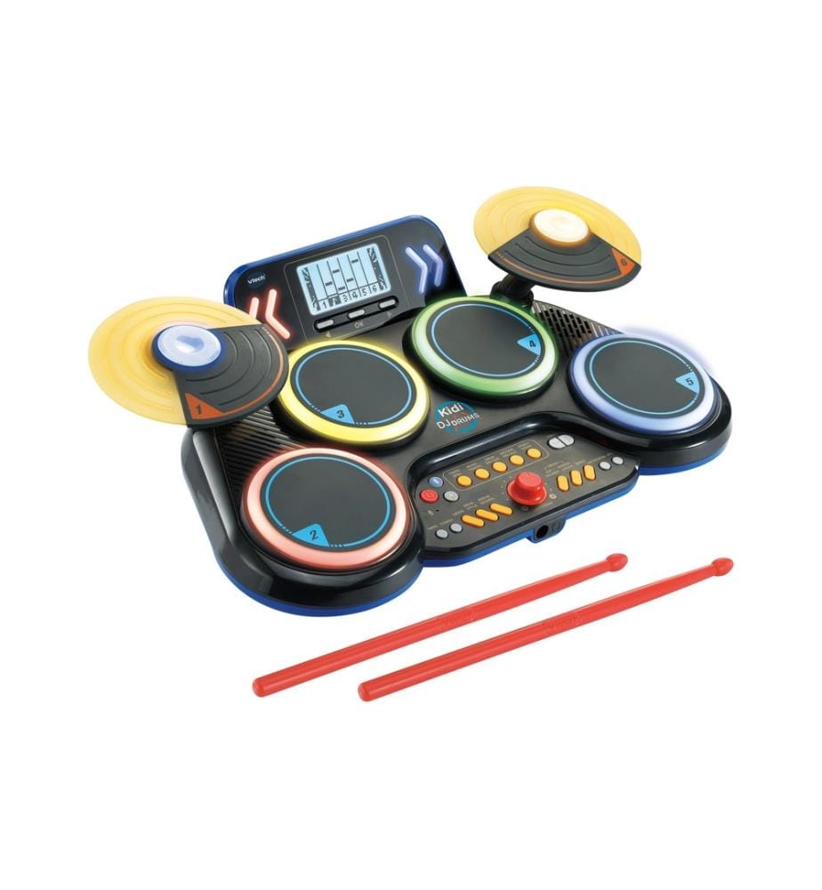 VTECH - Jouets musicaux Kidi DJ Drums -DE-