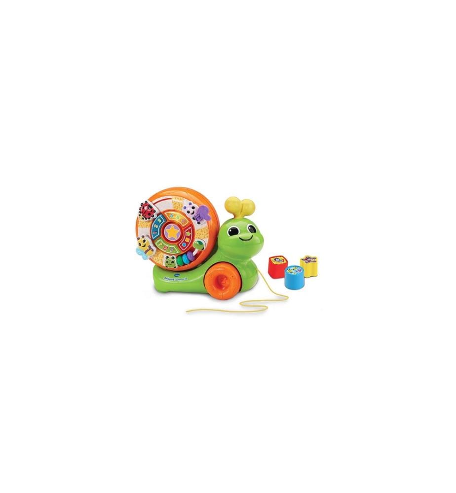 VTECH - Jouets doccupation Escargot à roulettes -DE-