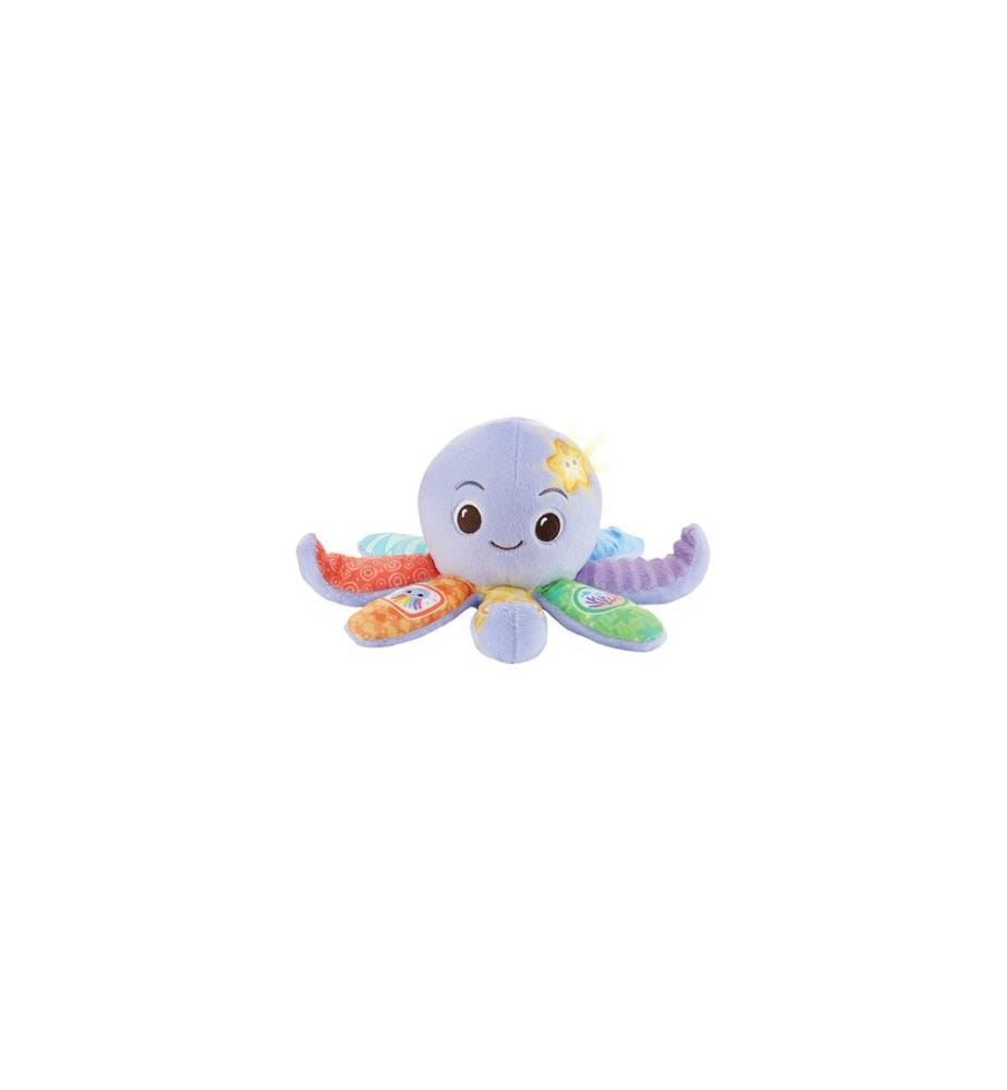 VTECH - La pieuvre en peluche de bébé