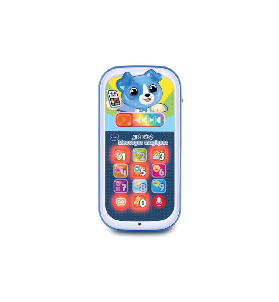 VTECH - Téléphone d'informations pour bébés Français
