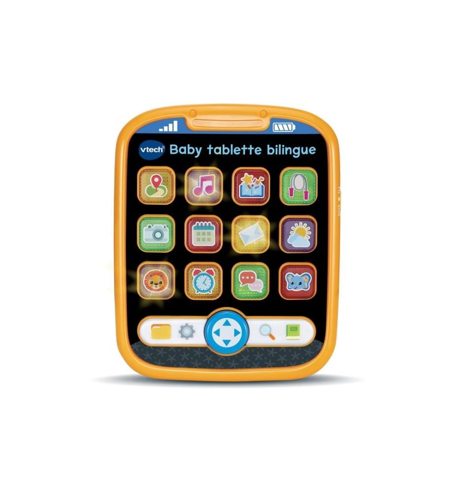VTECH - Tablette d'apprentissage bilingue Français