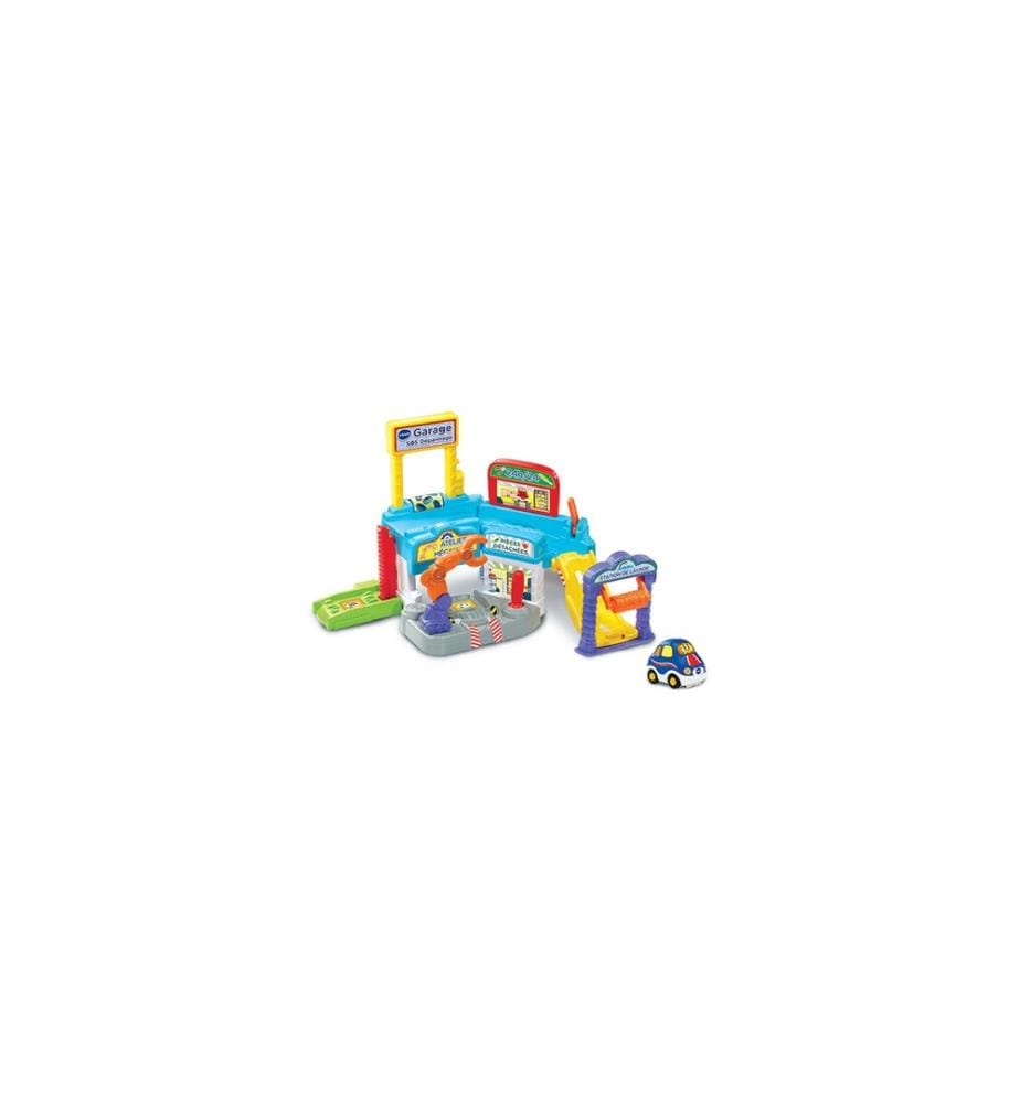 VTECH - Tut Tut Bolides -Garage SOS Dépannage Français