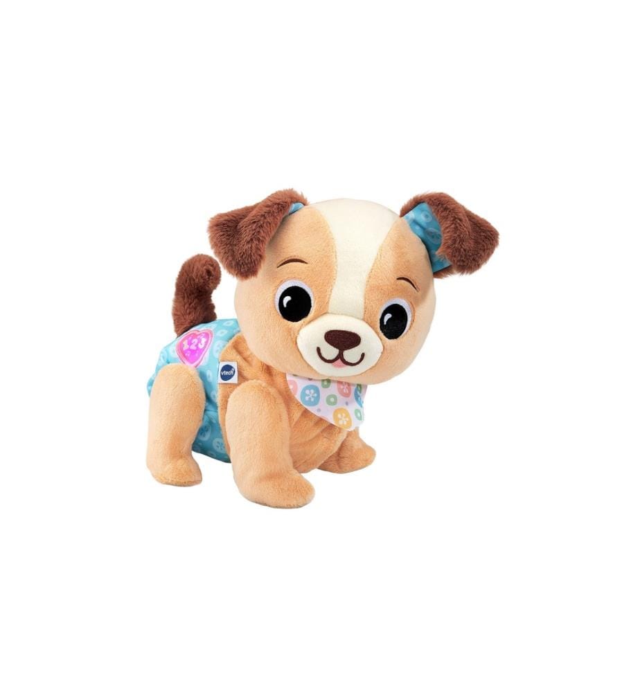 VTECH - Peluche Rampez avec moi le chien