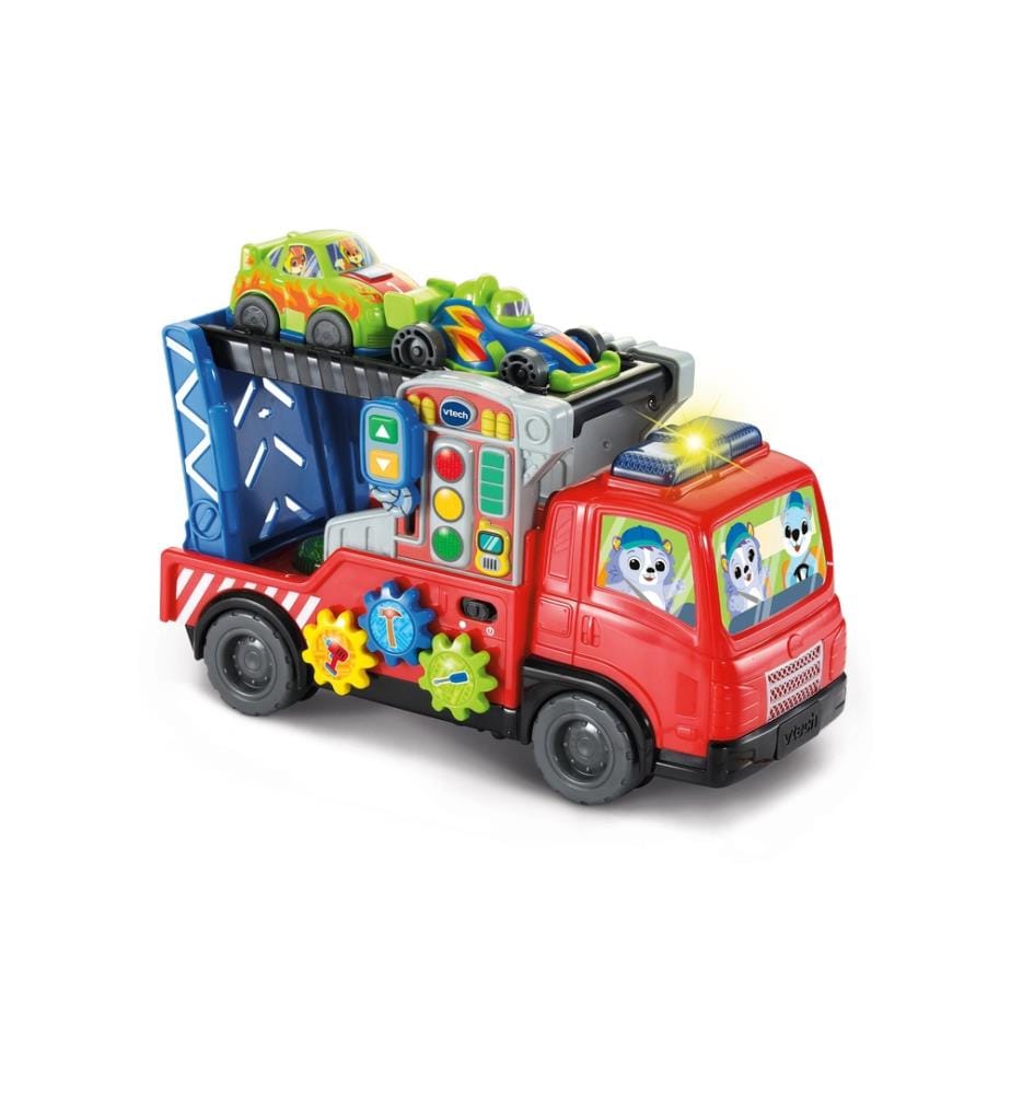 VTECH - Super camion dépannage interactif Français