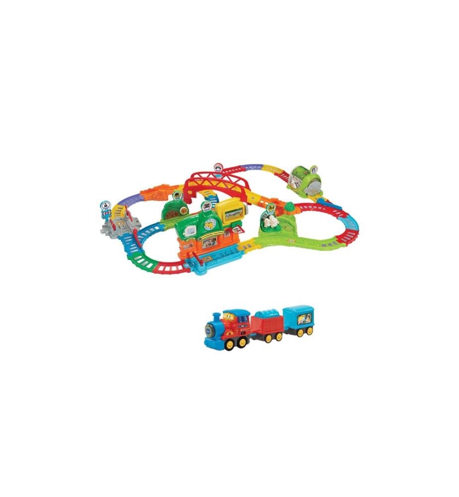 VTECH - Tut Tut Baby Flitzer  Gare colorée