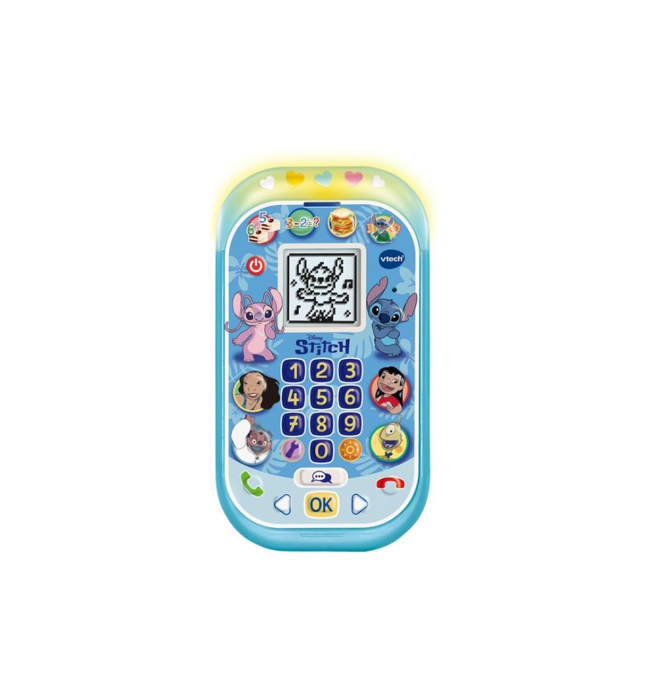 VTECH - Stitch  Téléphone portable éducatif Bleu