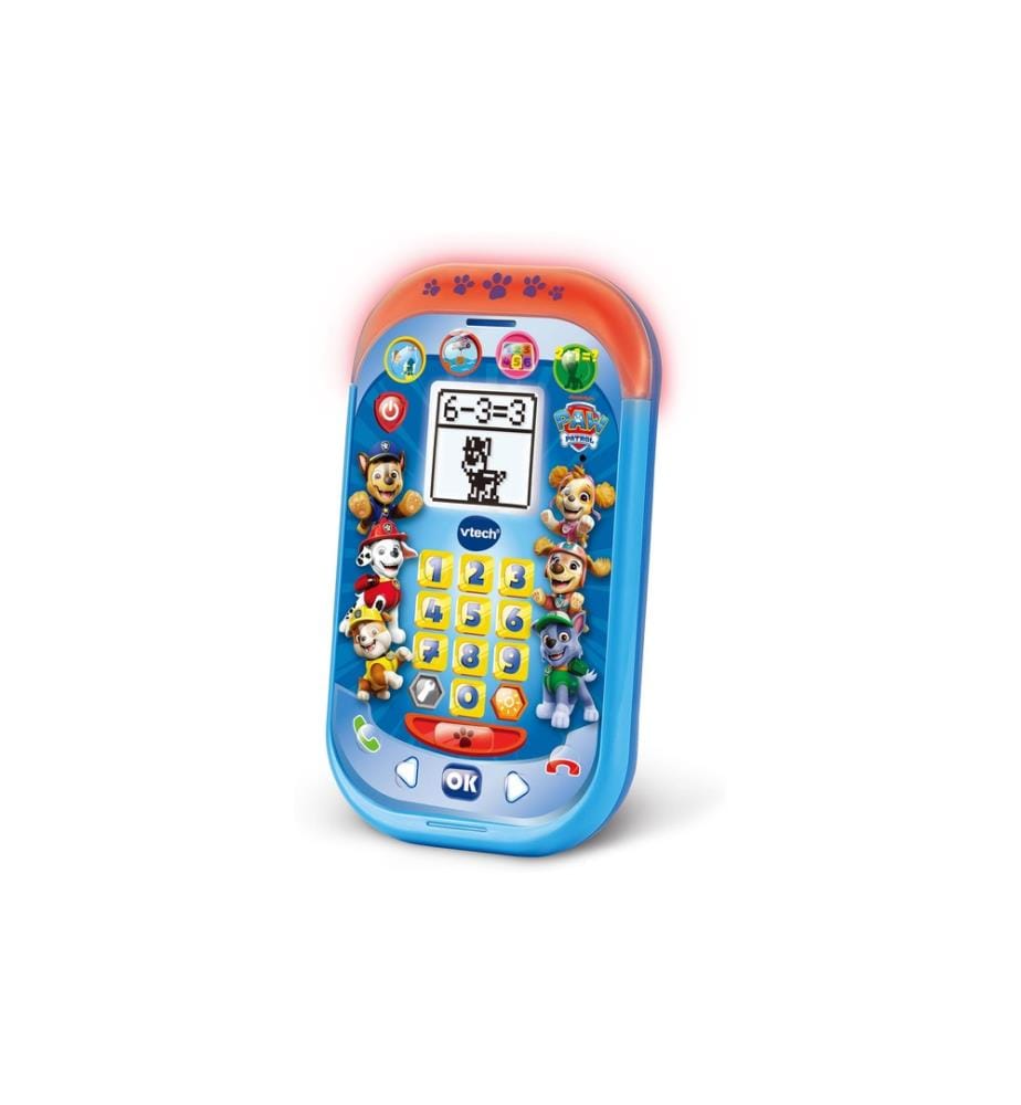 VTECH - PAW Patrol  Téléphone portable éducatif lumineux