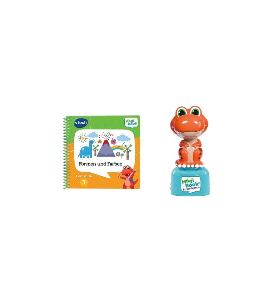 VTECH - Niveau d'apprentissage 1 - Formes et couleurs avec personnage éducatif Story'Friend