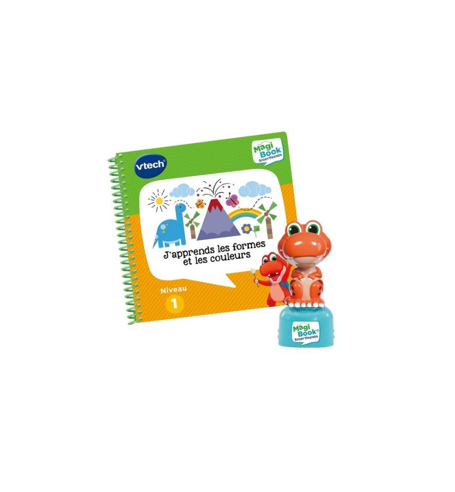 VTECH - MagiBook Story'Friends les formes et les couleurs