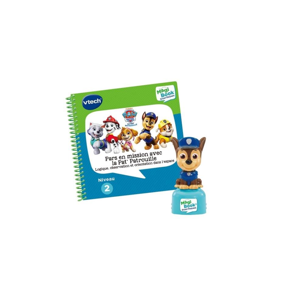 VTECH - MagiBook Story'Friends avec Pat' Patrouille