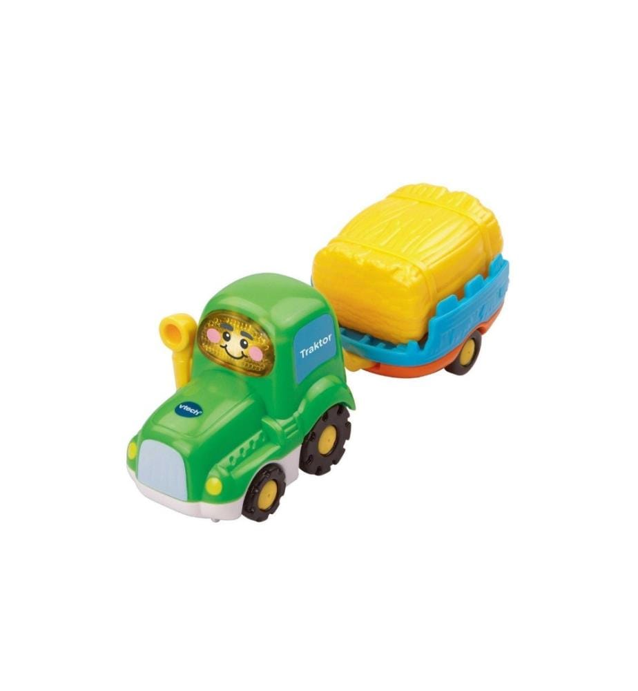 VTECH - Tut Tut Baby Flitzer - Tracteur et remorque