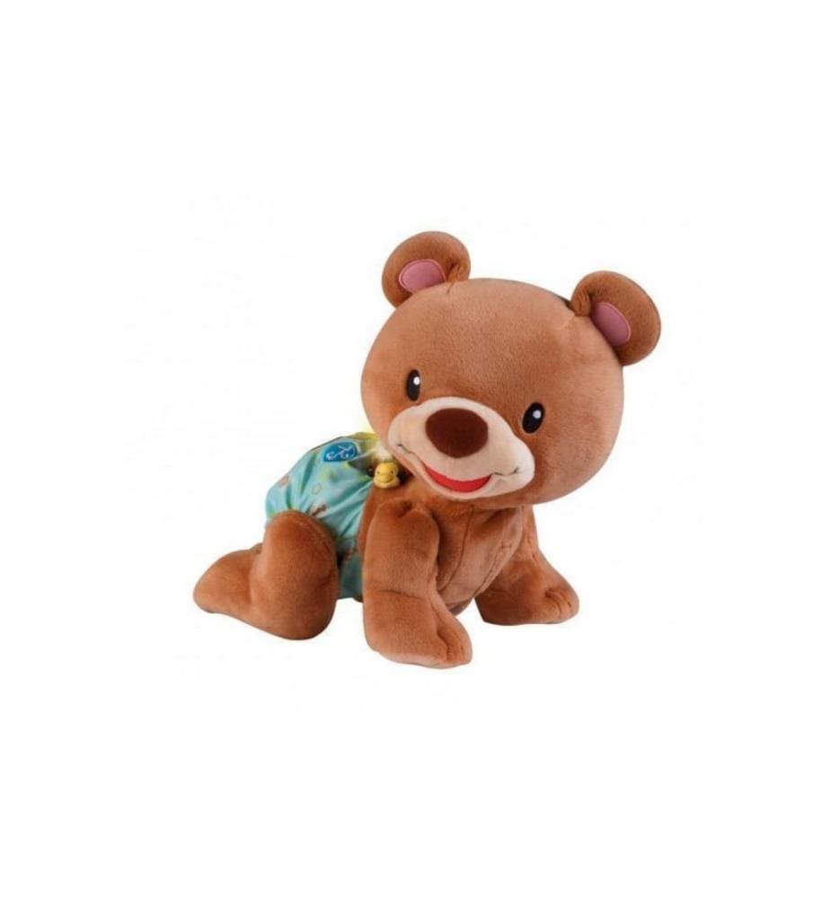 VTECH - Peluche Rampe avec moi ourson
