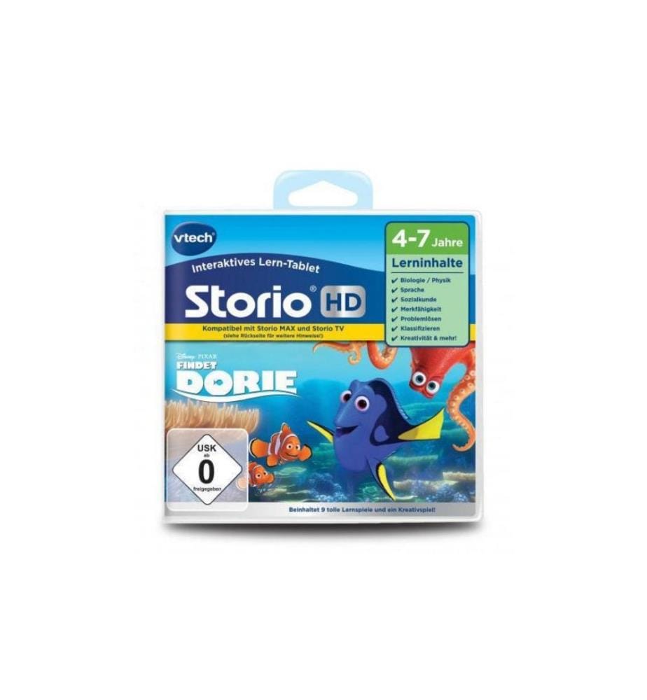 VTECH - Jeux éducatif Storio Findet Dory HD