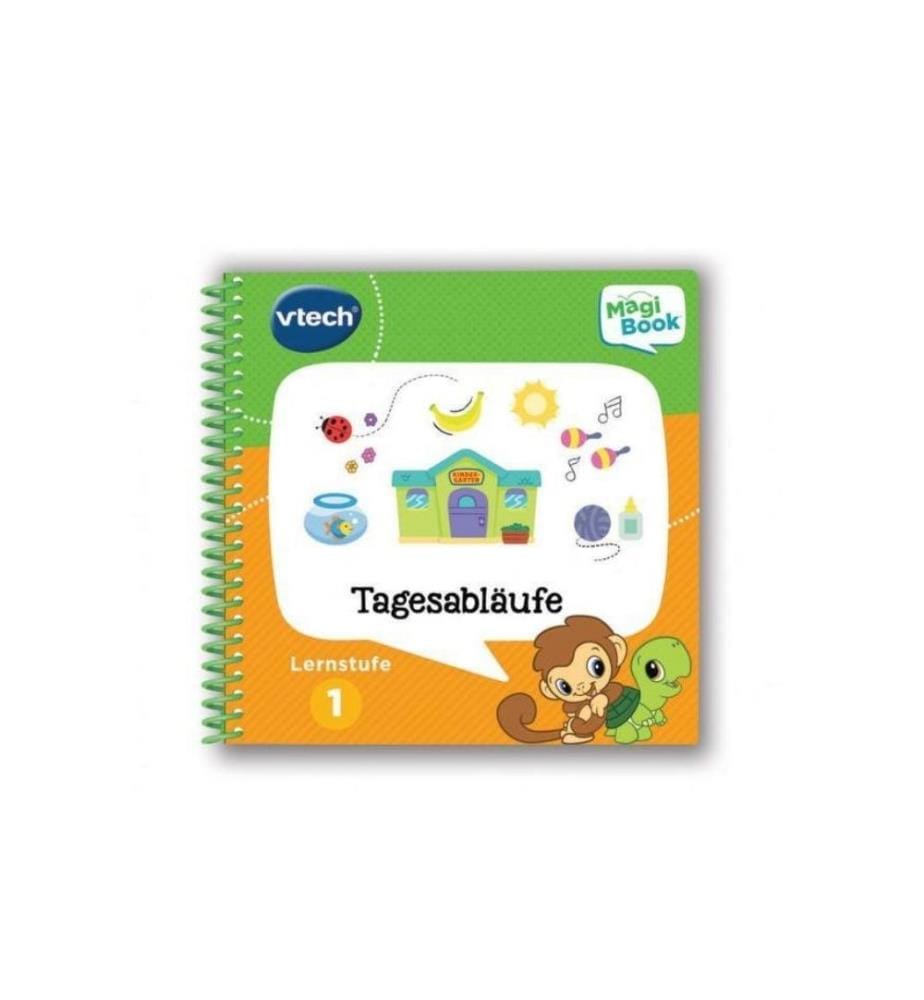 VTECH - Livre éducatif MagiBook Lernstufe 1 - Tagesabläufe