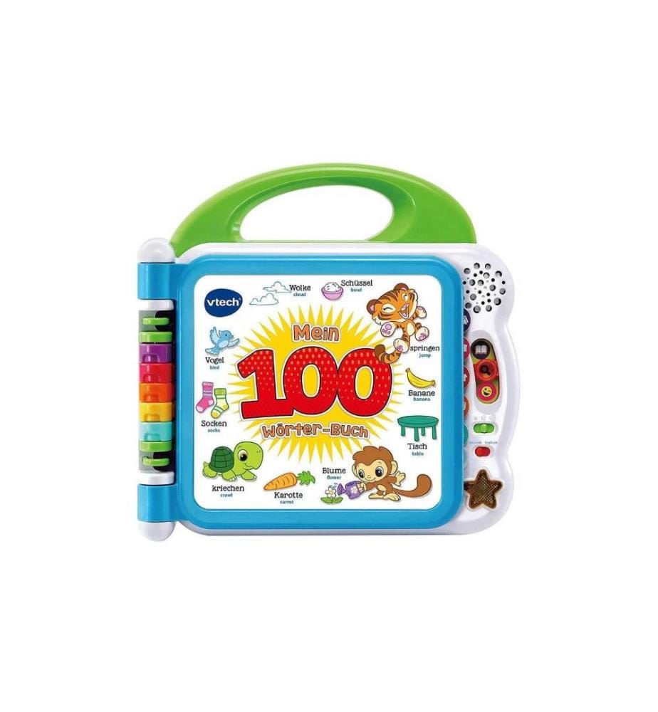 VTECH - Jouets doccupation Mein 100-Wörter-Buch