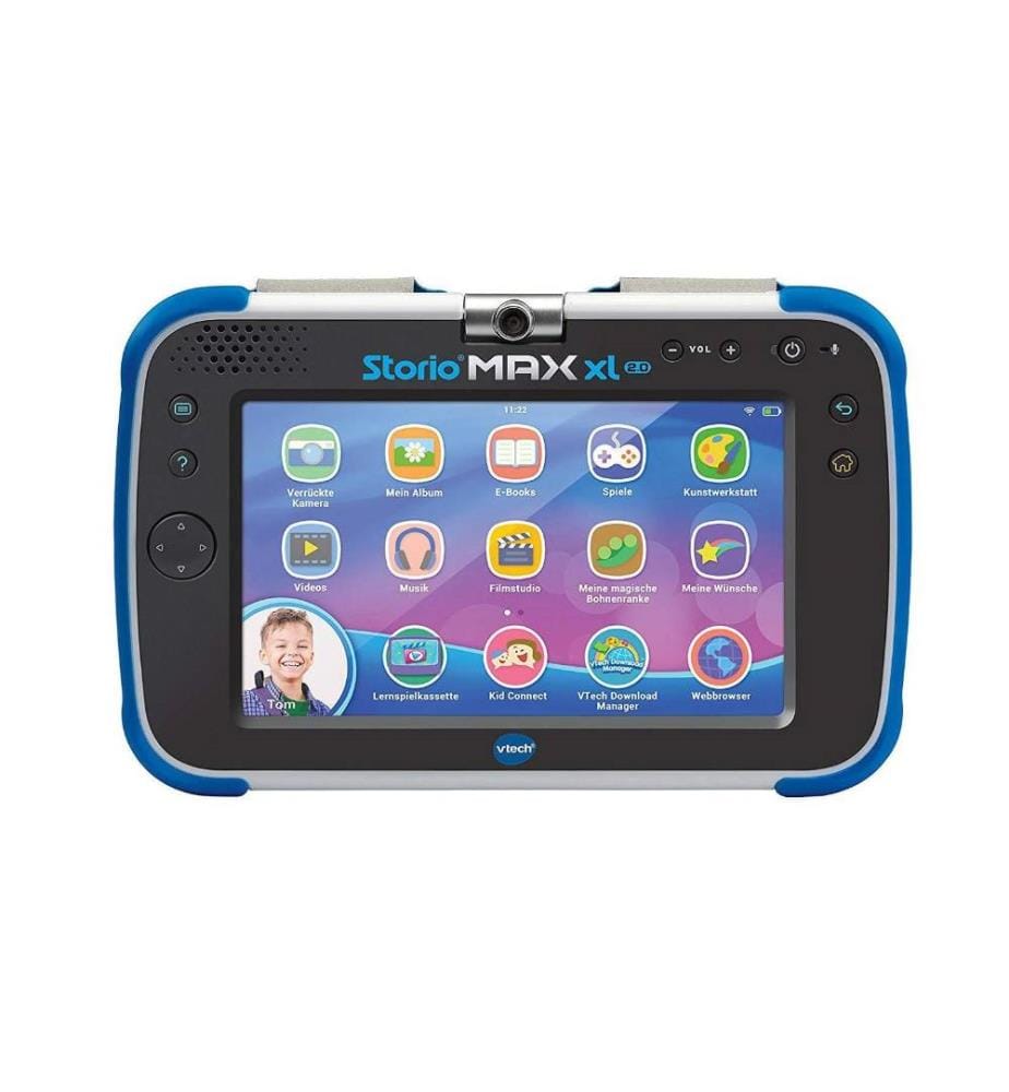 VTECH - Tablette pour enfants Storio MAX XL 2.0 Bleu -DE-
