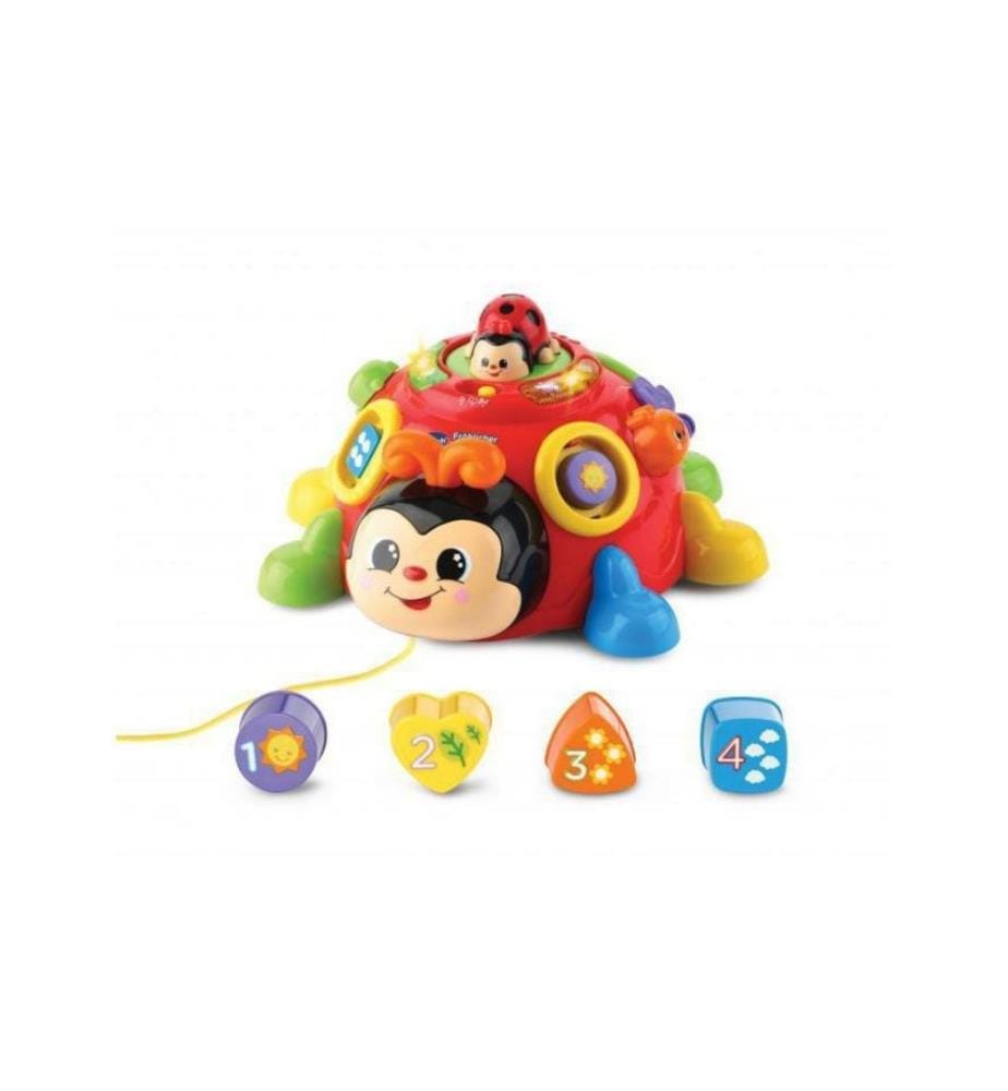 VTECH - Jouets doccupation Fröhlicher Lernkäfer -DE-