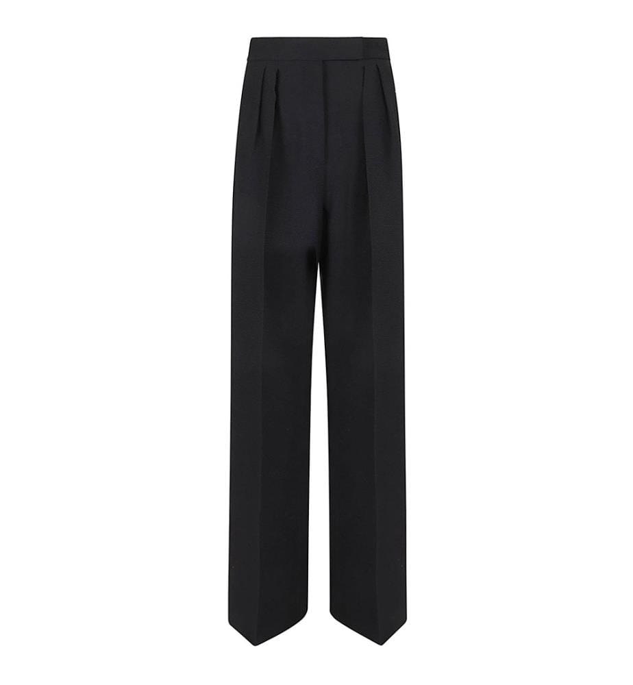 Pantalon large - Bleu foncé