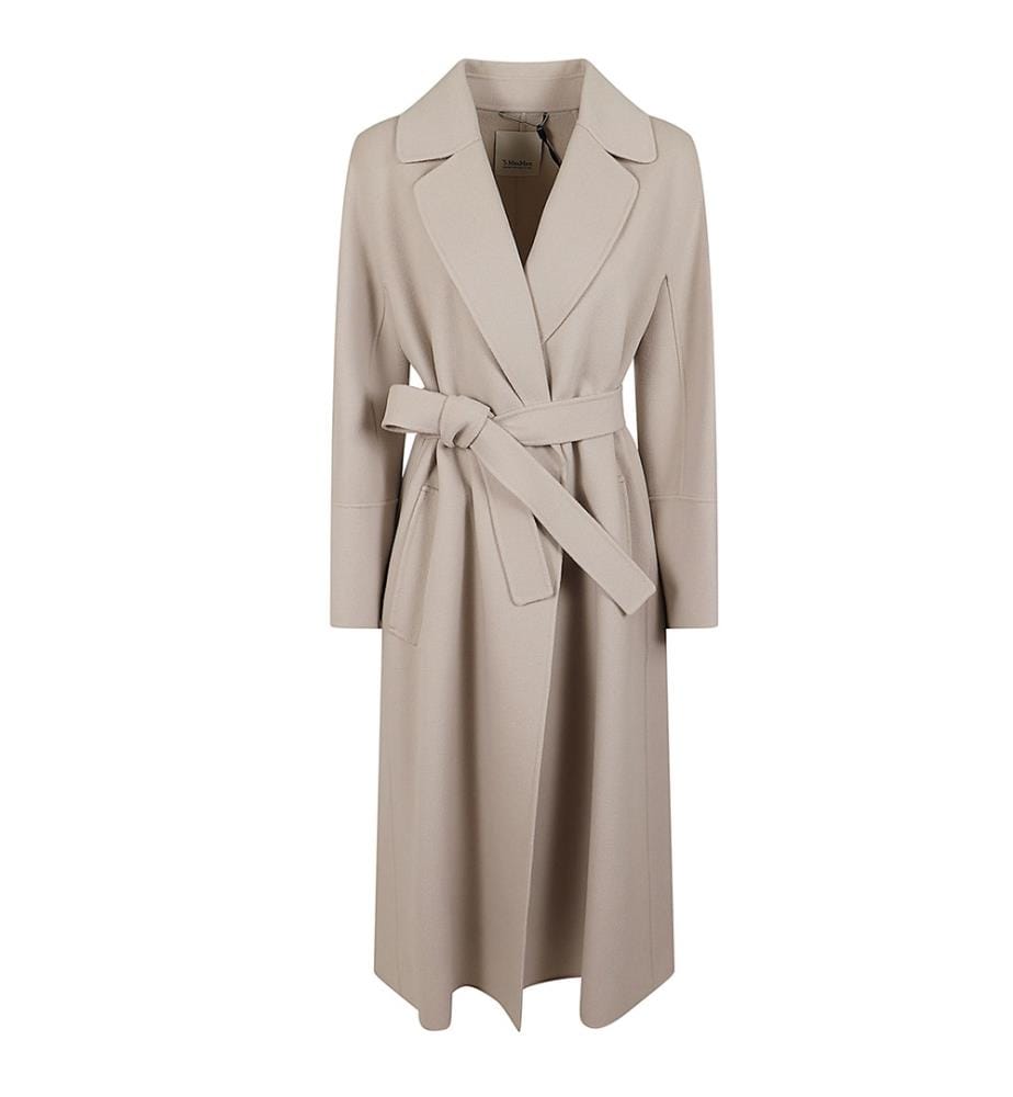 Manteau en laine - Beige