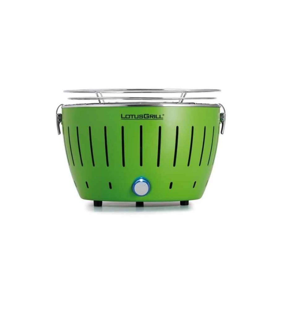 LOTUSGRILL - Barbecue de table Small vert lime Ø 29 cm