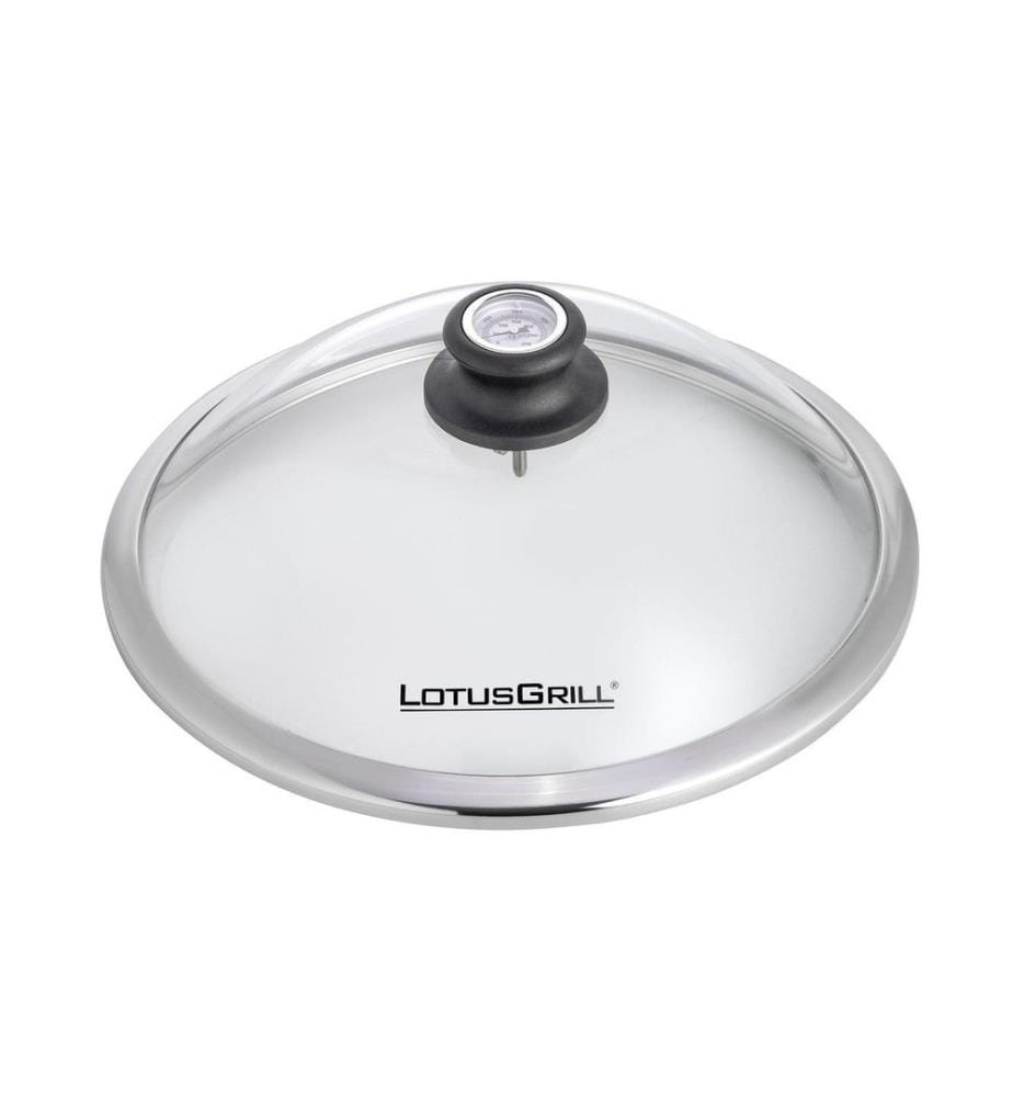 LOTUSGRILL - Capot en verre Ø 29.6 cm