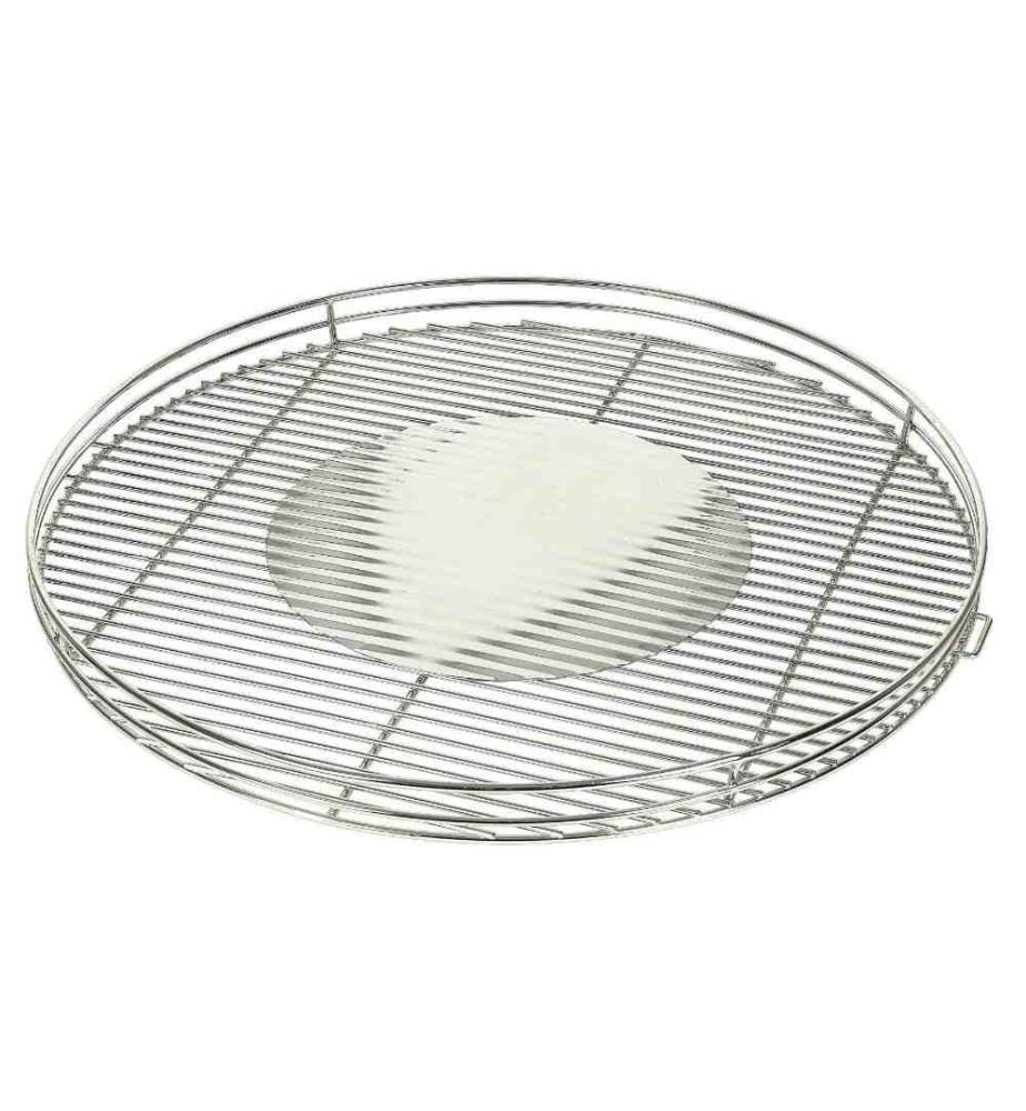 LOTUSGRILL - Grille de barbecue XXL, Ø 58 cm