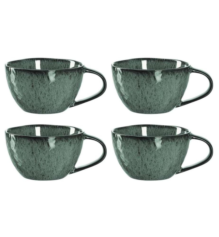 LEONARDO - Tasse à café Matera 290 ml, 4 Pièce/s, Vert