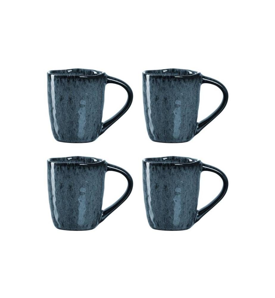 LEONARDO - Tasse à expresso Matera 90 ml, 4 Pièce/s, Bleu