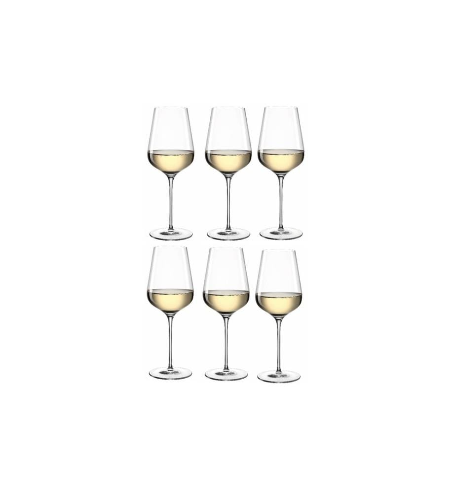 LEONARDO - Verre à vin blanc Brunelli 470 ml, 6 Pièce/s, Transparent