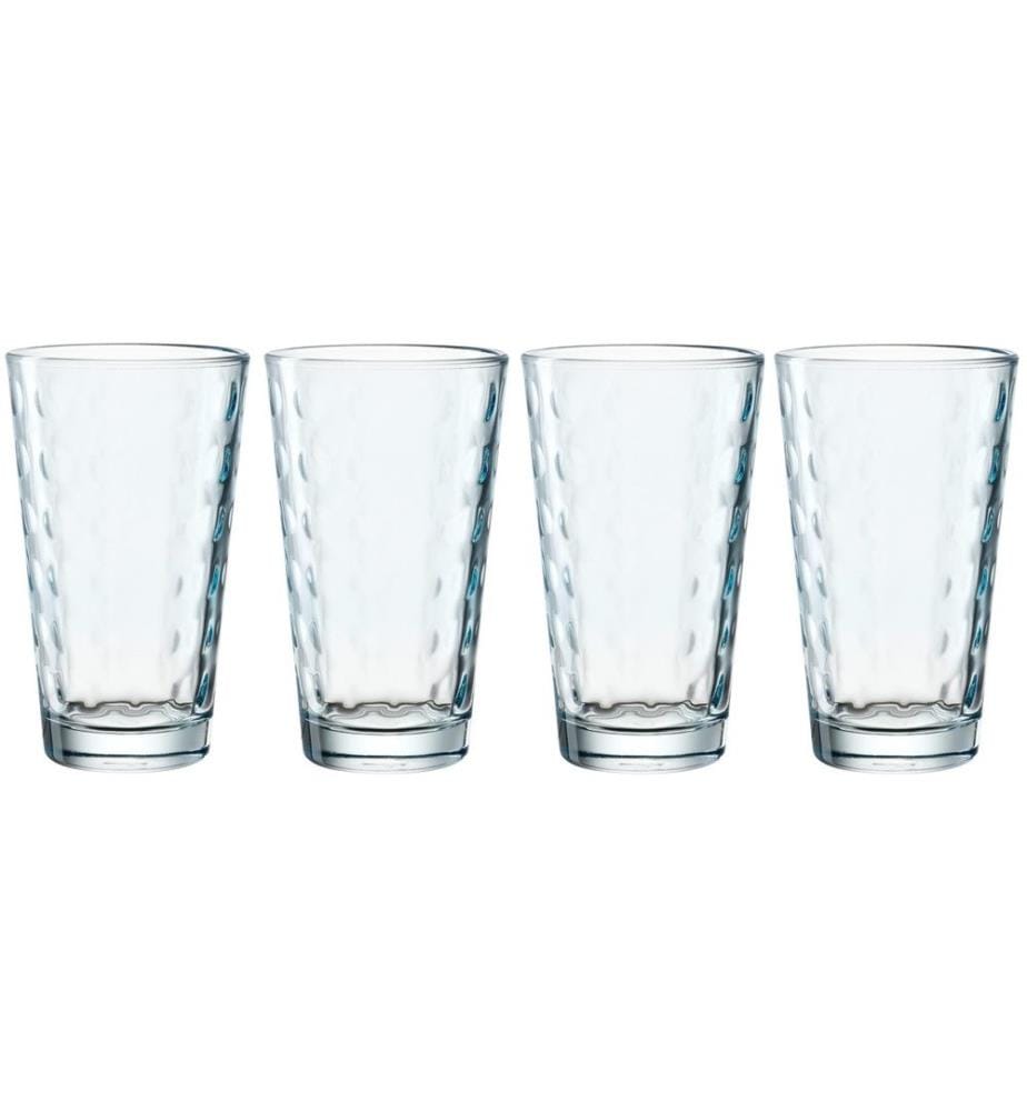 LEONARDO - Gobelet LD Optic XL 540 ml, 4 Pièce/s, Bleu clair