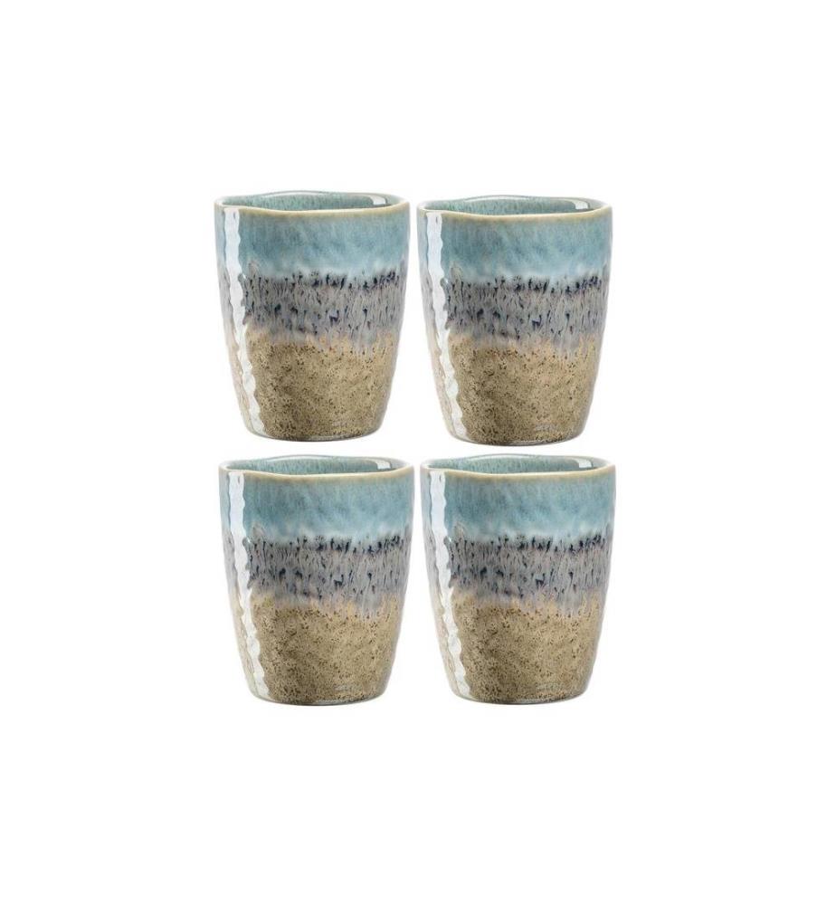 LEONARDO - Gobelet à café Matera 300 ml, 4 Pièce/s, Sabler