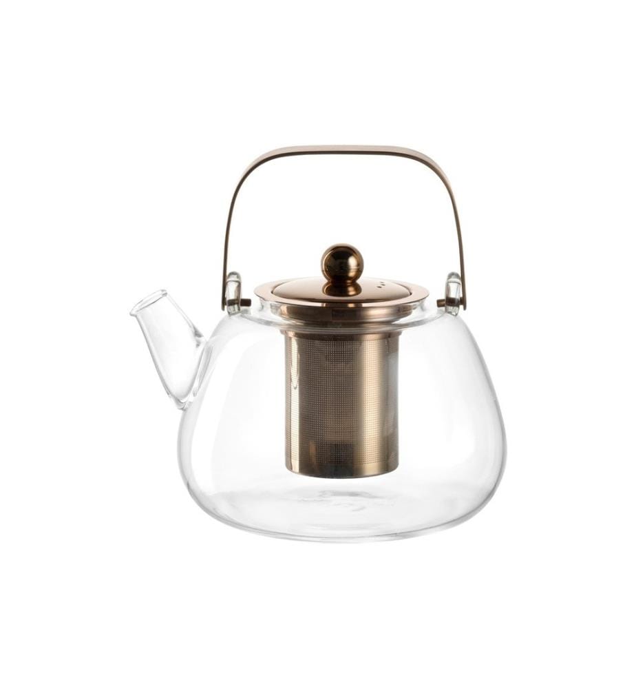 LEONARDO - Théière Tè per te 1.2 l, Transparent
