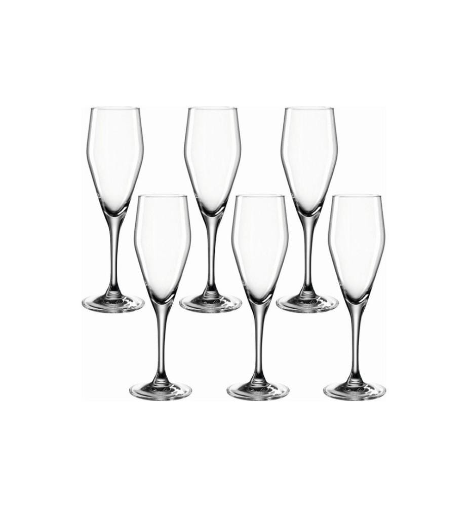 LEONARDO - Verre à champagne Twenty4 220 ml, 1 Pièce/s, Transparent