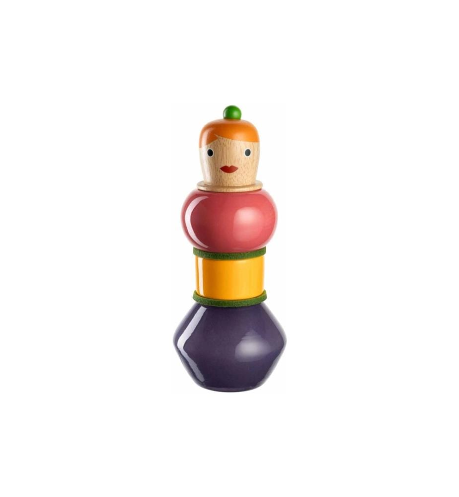 LEONARDO - Vase Buoni Amici Simonetta 30 cm, Multicolore