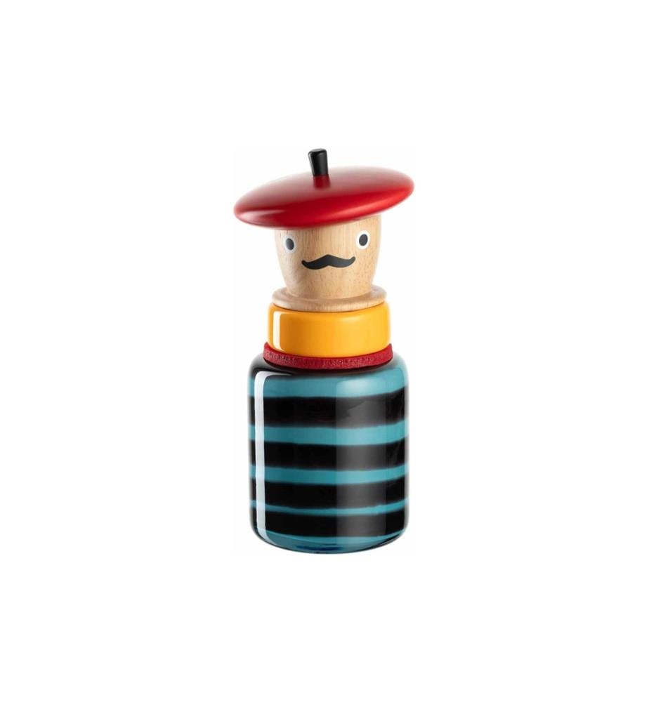 LEONARDO - Vase Buoni Amici Pizzaiolo 24 cm, Multicolore