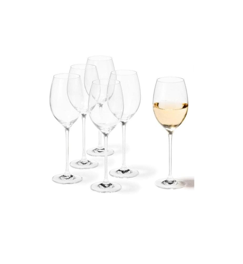 LEONARDO - Verre à vin blanc Cheers 400 ml, 6 Pièce/s, Transparent