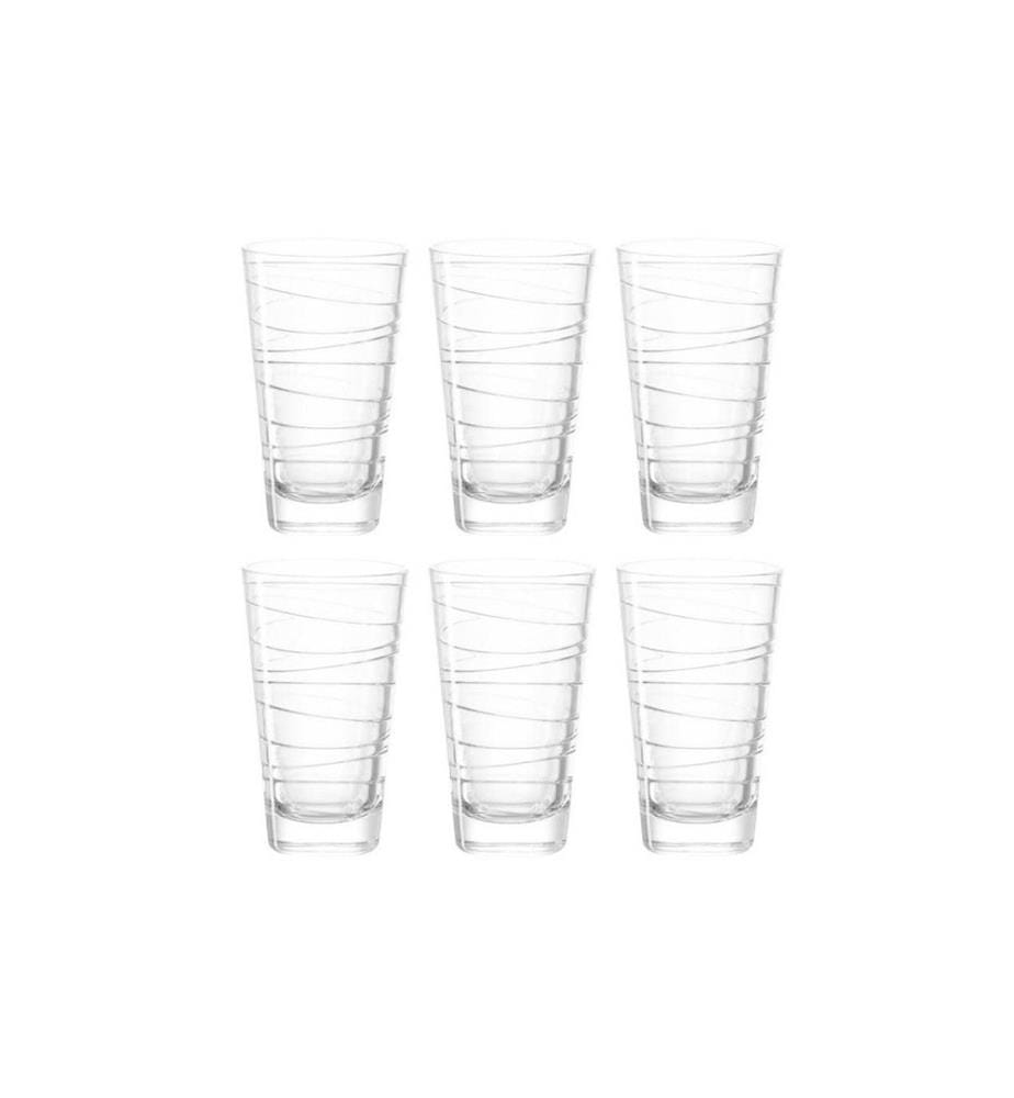 LEONARDO - Verre Vario 280 ml, 6 Pièce/s, Transparent