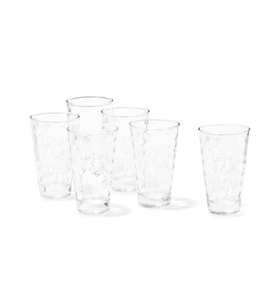 LEONARDO - Verre Optic 300 ml, 6 Pièce/s, Transparent