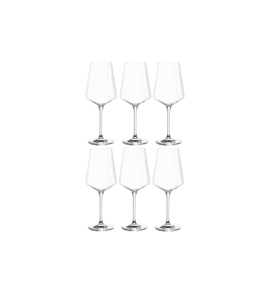 LEONARDO - Verre à vin blanc Puccini 560 ml, 6 Pièce/s, Transparent
